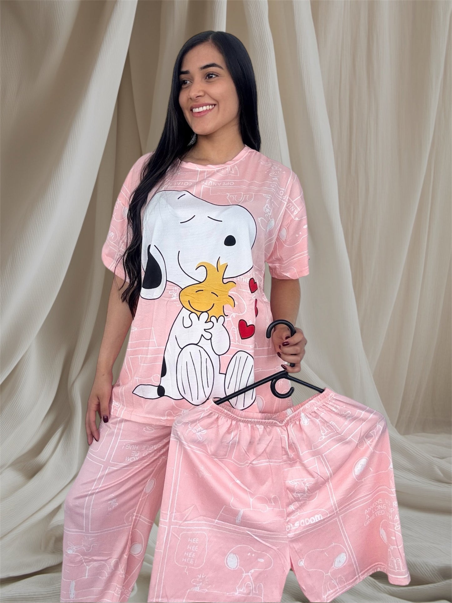 COMBO 3 PIJAMAS DE 3 PIEZAS TALLA UNICA (S,M) $99.000 + ENVÍO GRATIS