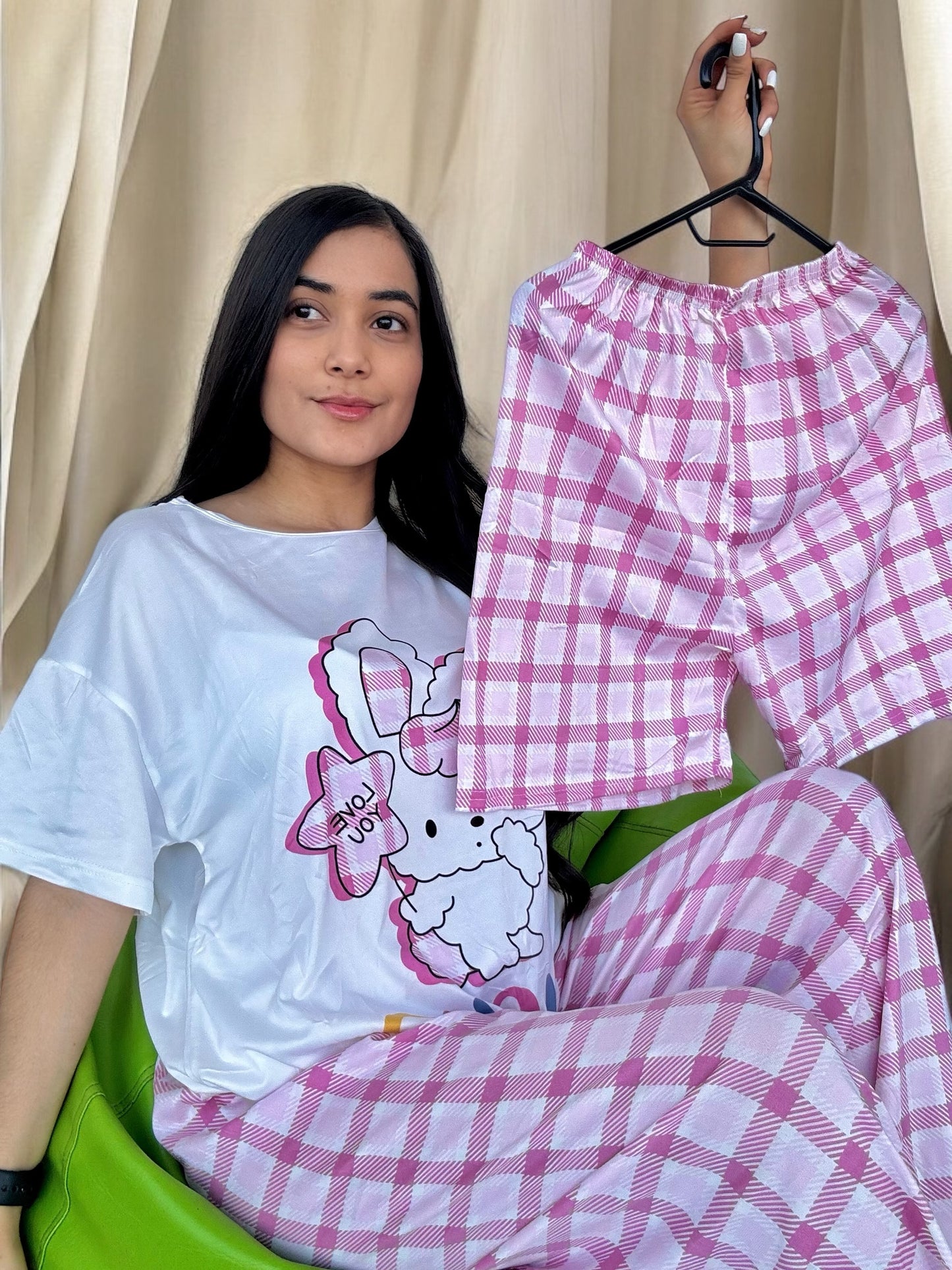 COMBO 3 PIJAMAS DE 3 PIEZAS TALLA UNICA (S,M) $99.000 + ENVÍO GRATIS