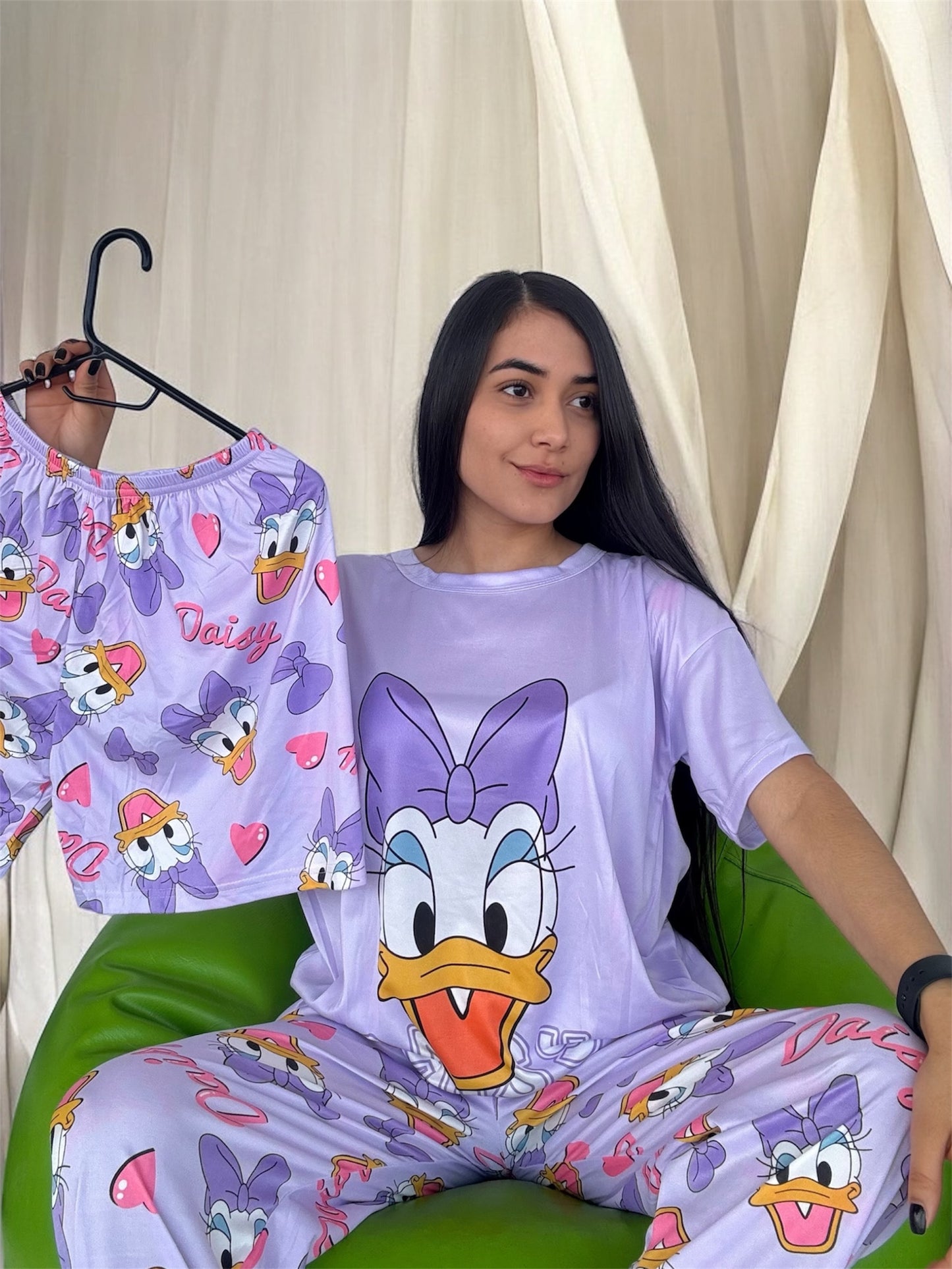 COMBO 3 PIJAMAS DE 3 PIEZAS TALLA UNICA (S,M) $99.000 + ENVÍO GRATIS