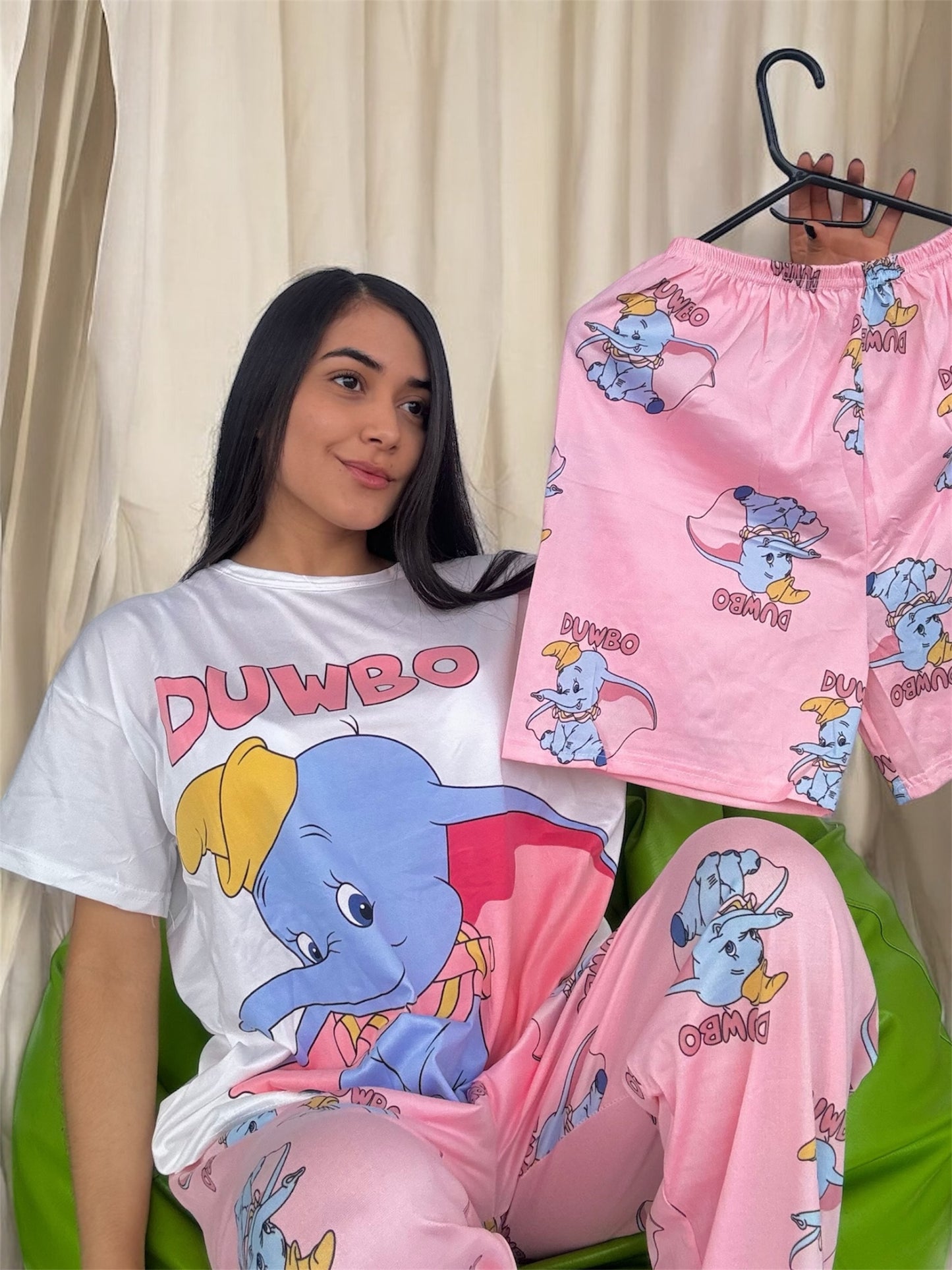 COMBO 3 PIJAMAS DE 3 PIEZAS TALLA UNICA (S,M) $99.000 + ENVÍO GRATIS