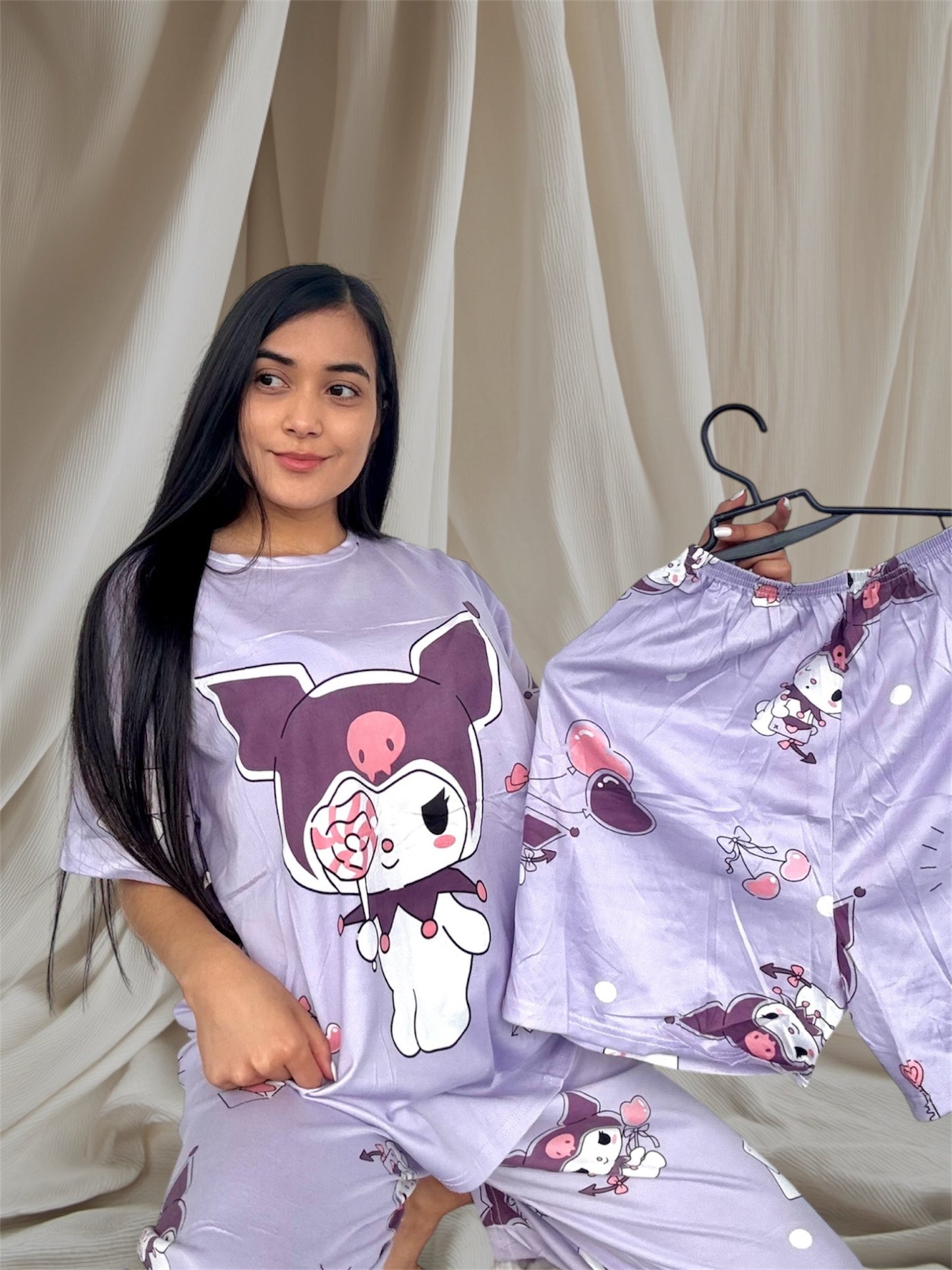 COMBO 3 PIJAMAS DE 3 PIEZAS TALLA UNICA (S,M) $99.000 + ENVÍO GRATIS
