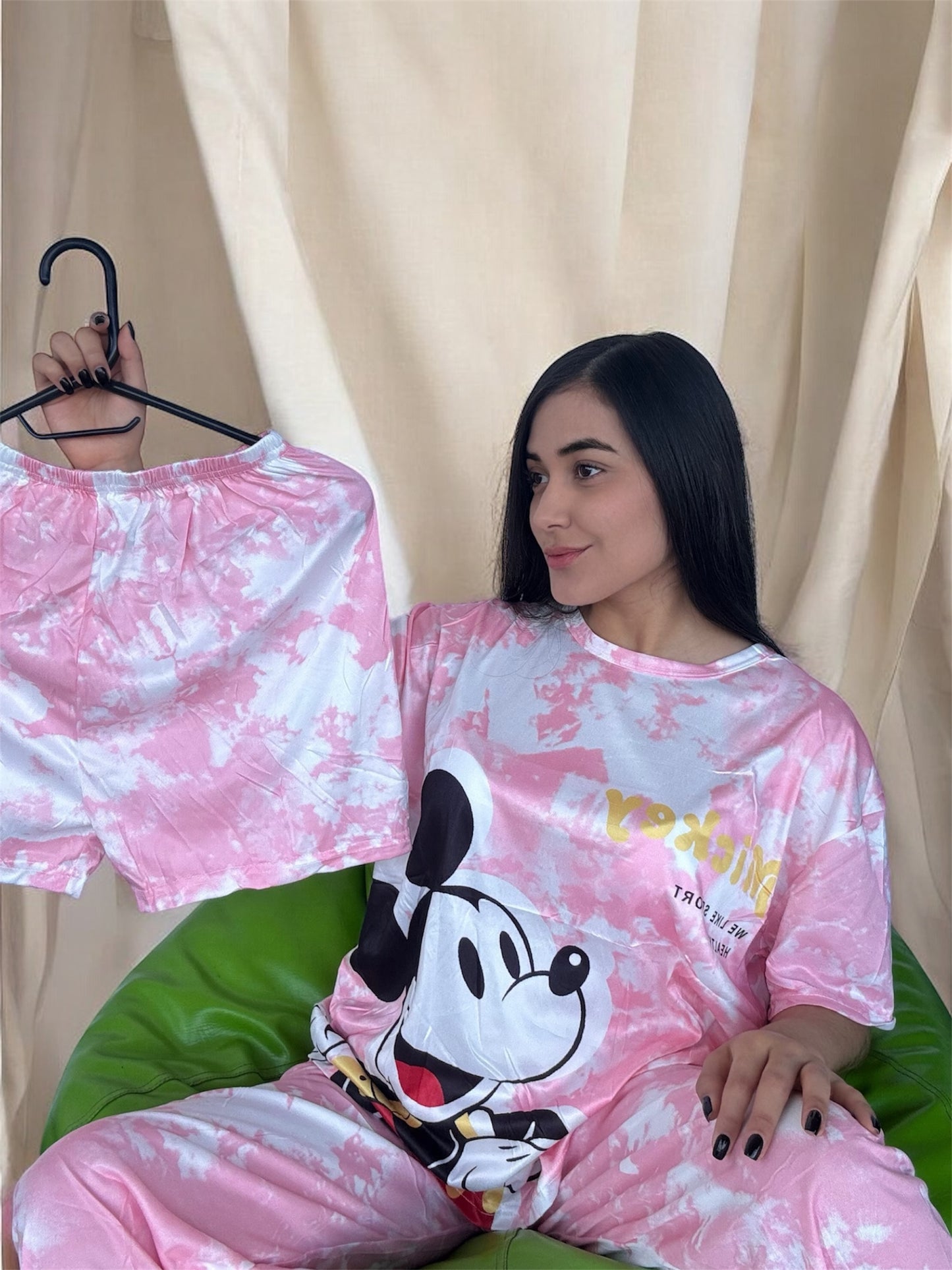COMBO 3 PIJAMAS DE 3 PIEZAS TALLA UNICA (S,M) $99.000 + ENVÍO GRATIS
