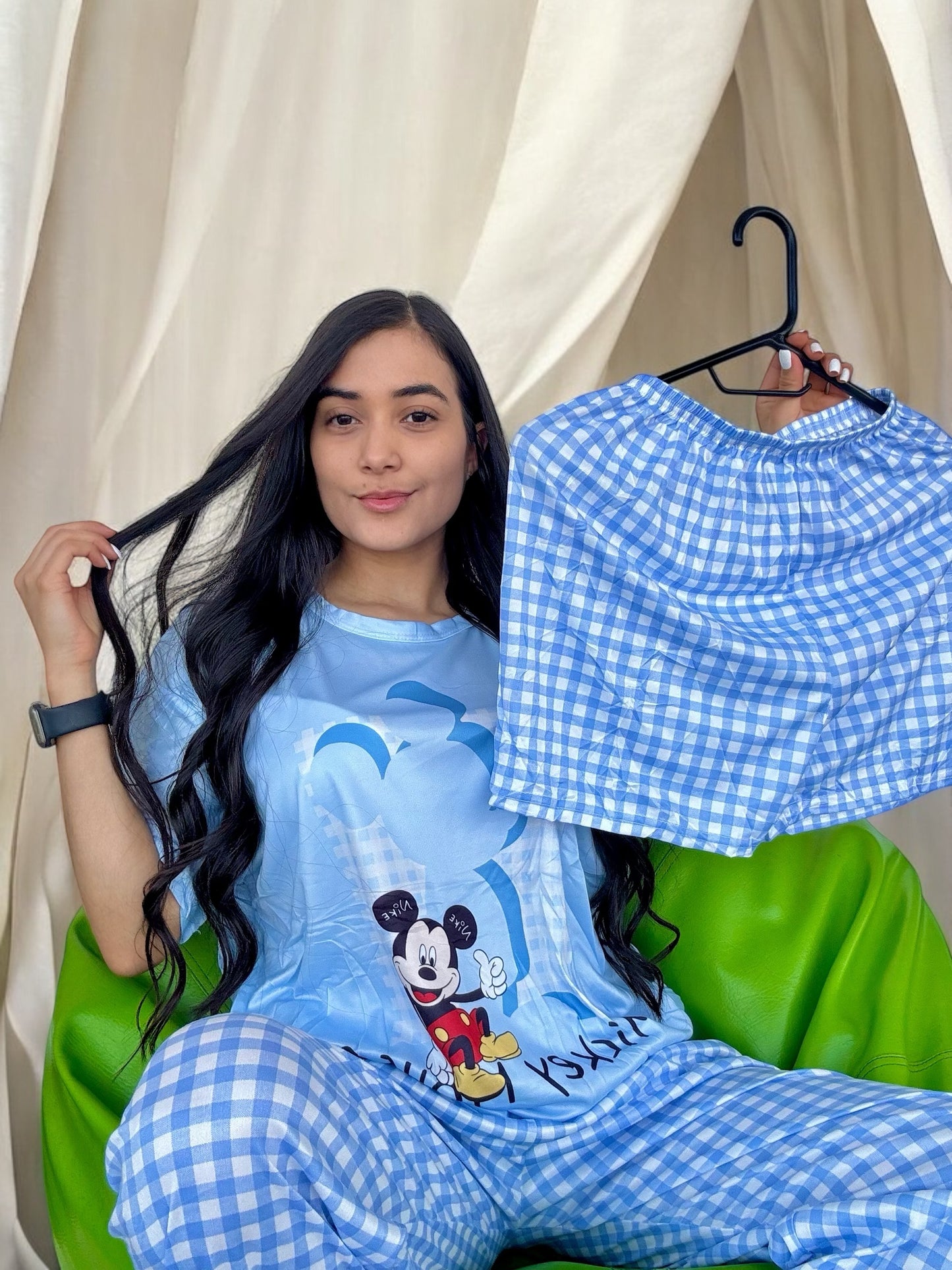 COMBO 3 PIJAMAS DE 3 PIEZAS TALLA UNICA (S,M) $99.000 + ENVÍO GRATIS