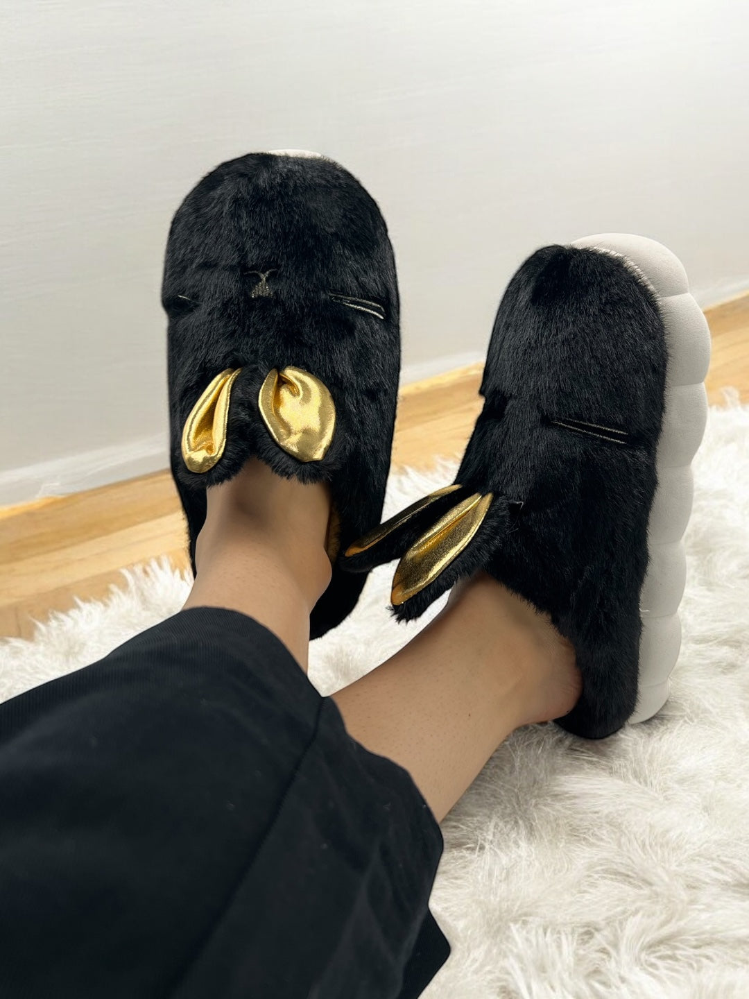 PANTUFLAS BABUCHAS DISEÑOS CONEJOS Y VACA (Talla 34 a 39)