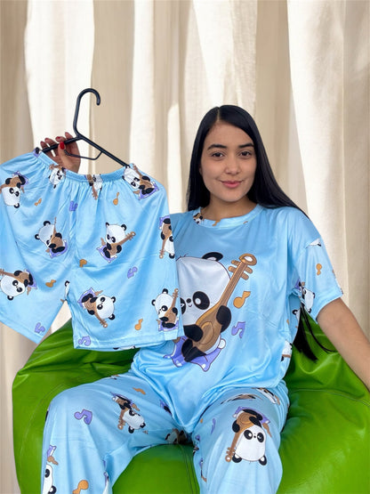 COMBO 3 PIJAMAS DE 3 PIEZAS TALLA UNICA (S,M) $99.000 + ENVÍO GRATIS