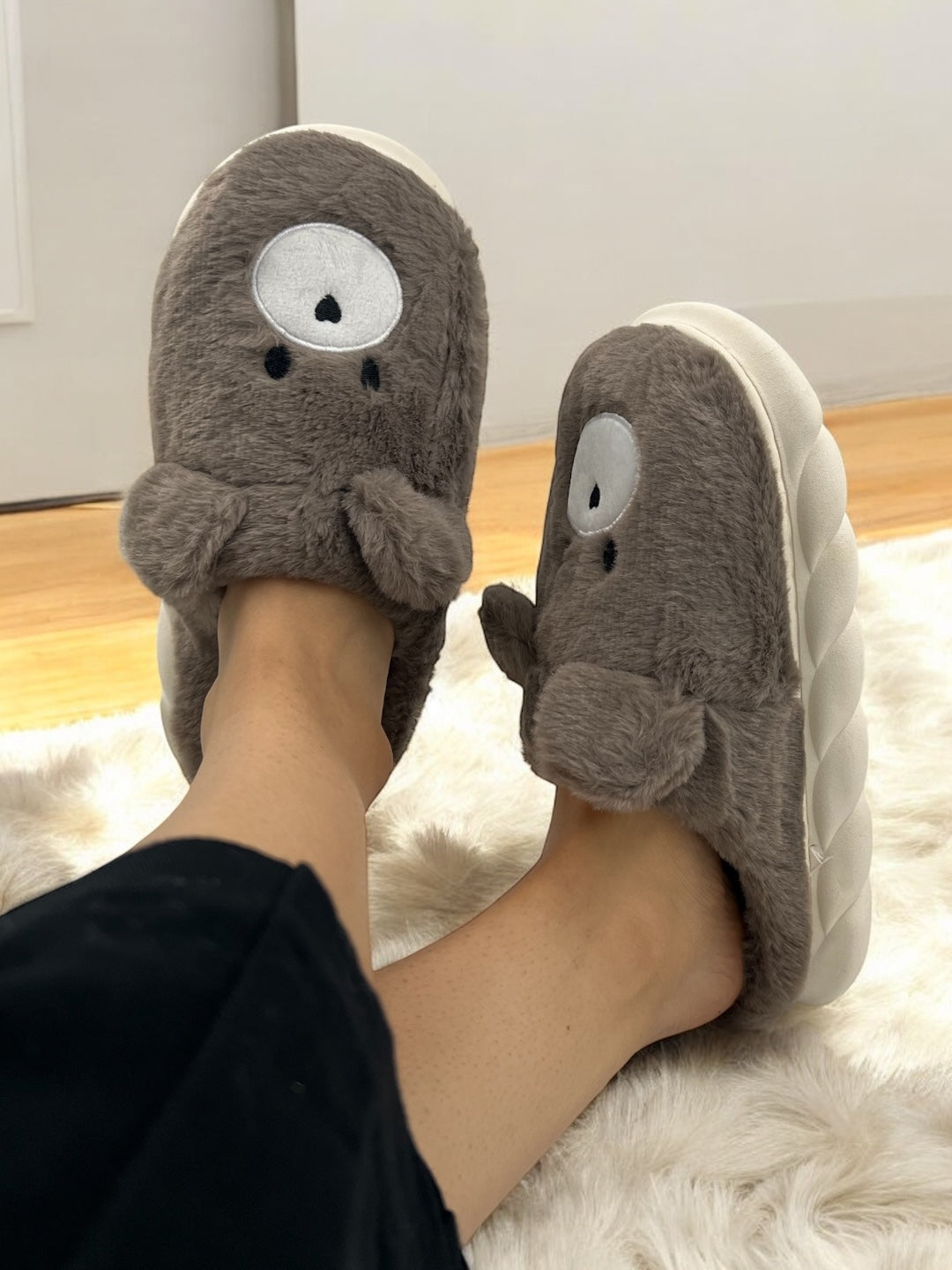 PANTUFLAS BABUCHAS DISEÑOS OSO (Talla 36 a 43)