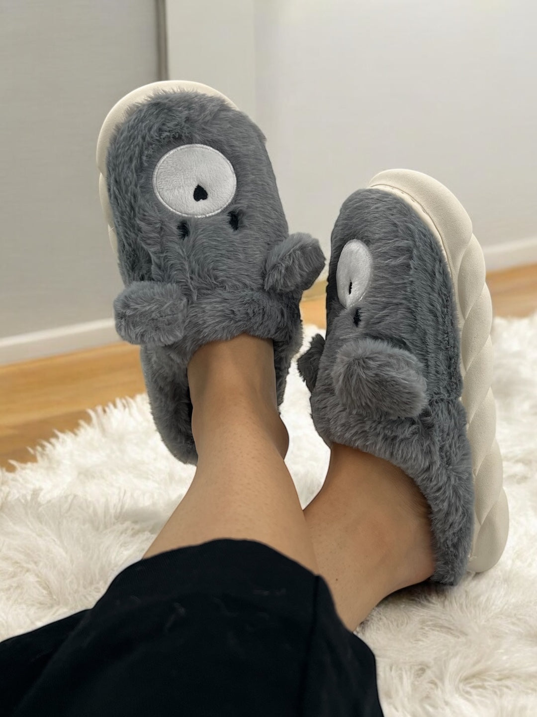 PANTUFLAS BABUCHAS DISEÑOS OSO (Talla 36 a 43)