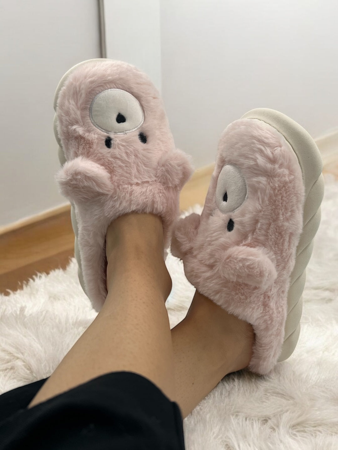 PANTUFLAS BABUCHAS DISEÑOS OSO (Talla 36 a 43)