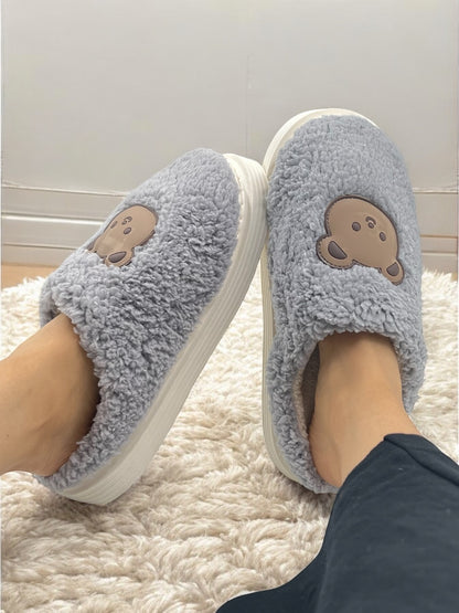 PANTUFLAS BABUCHAS DISEÑOS OSO (Talla 36 a 43)