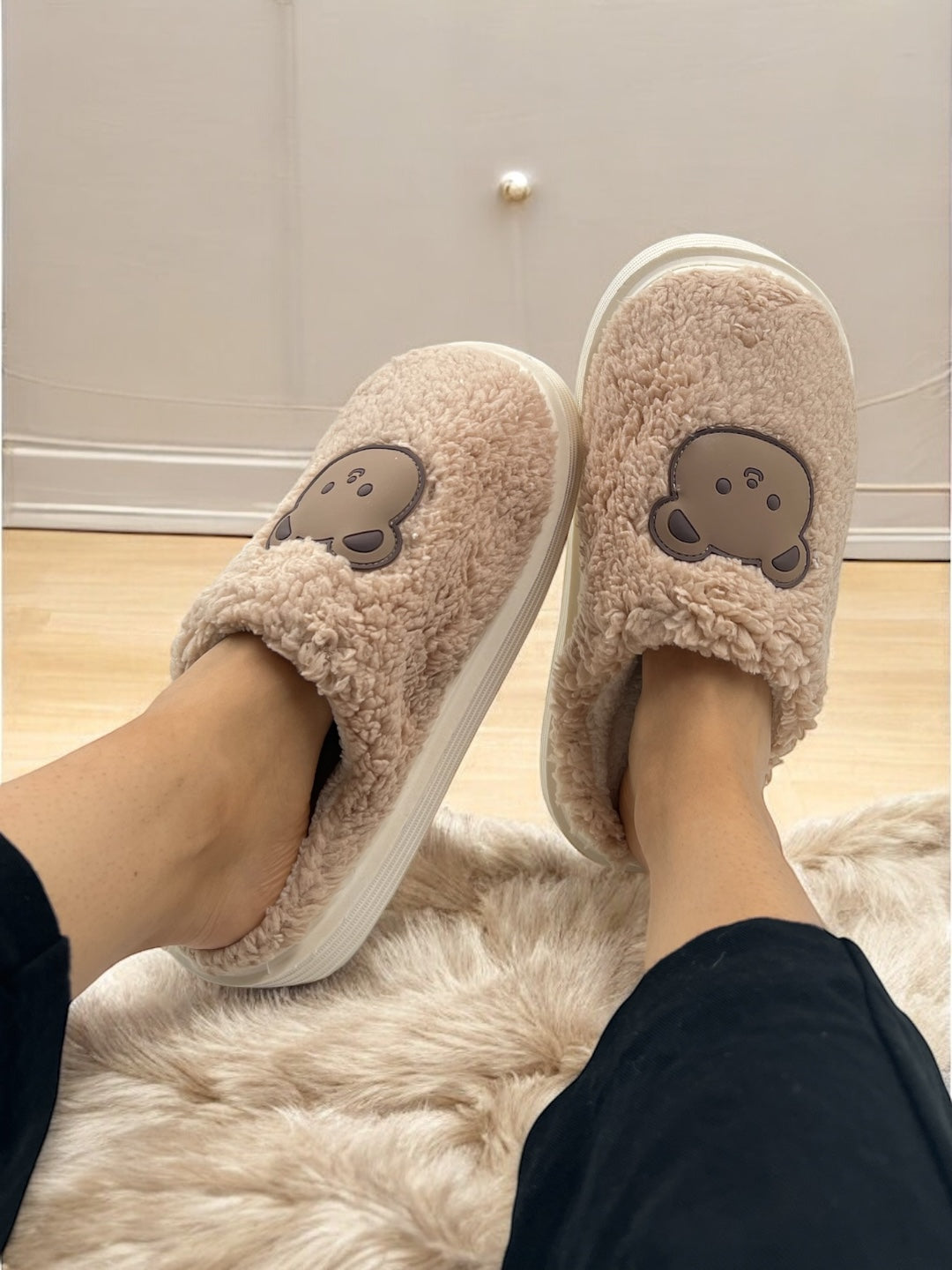 PANTUFLAS BABUCHAS DISEÑOS OSO (Talla 36 a 43)