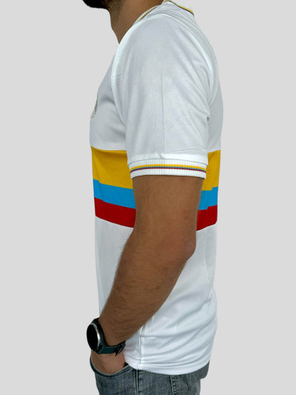 CAMISETA RETRO DE COLOMBIA CENTARIO