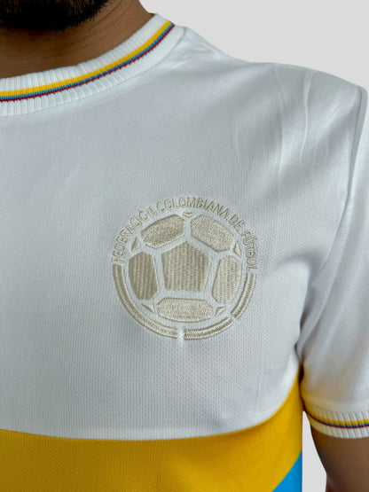 CAMISETA RETRO DE COLOMBIA CENTARIO