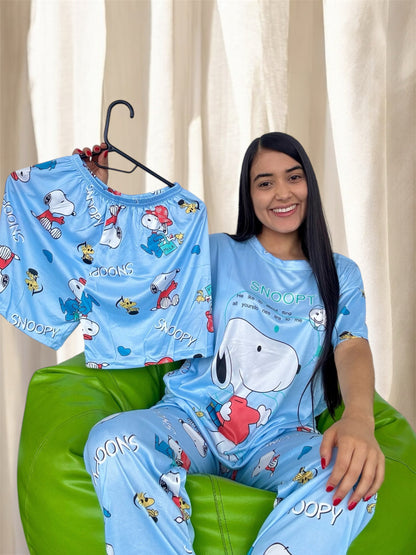 COMBO 3 PIJAMAS DE 3 PIEZAS TALLA UNICA (S,M) $99.000 + ENVÍO GRATIS