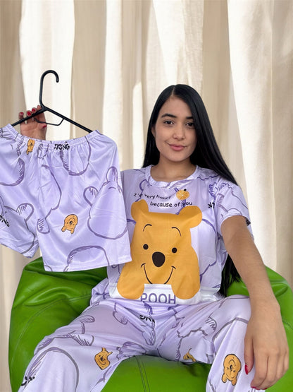 COMBO 3 PIJAMAS DE 3 PIEZAS TALLA UNICA (S,M) $99.000 + ENVÍO GRATIS